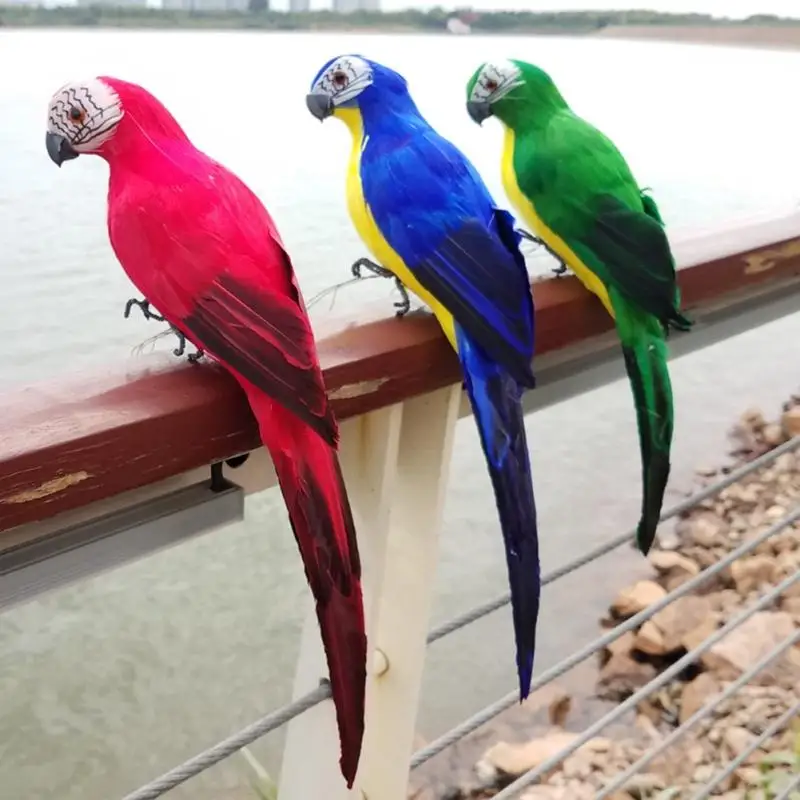Simulation Parrot Colorful Vivid Parrot Decorative Realistic Parrot Wall Hanging Home Furnishing Articles Photography Props
Simulation Parrot Colorful Vivid Parrot Decorative Realistic Parrot Wall Hanging Home Furnishing Articles Photography Props