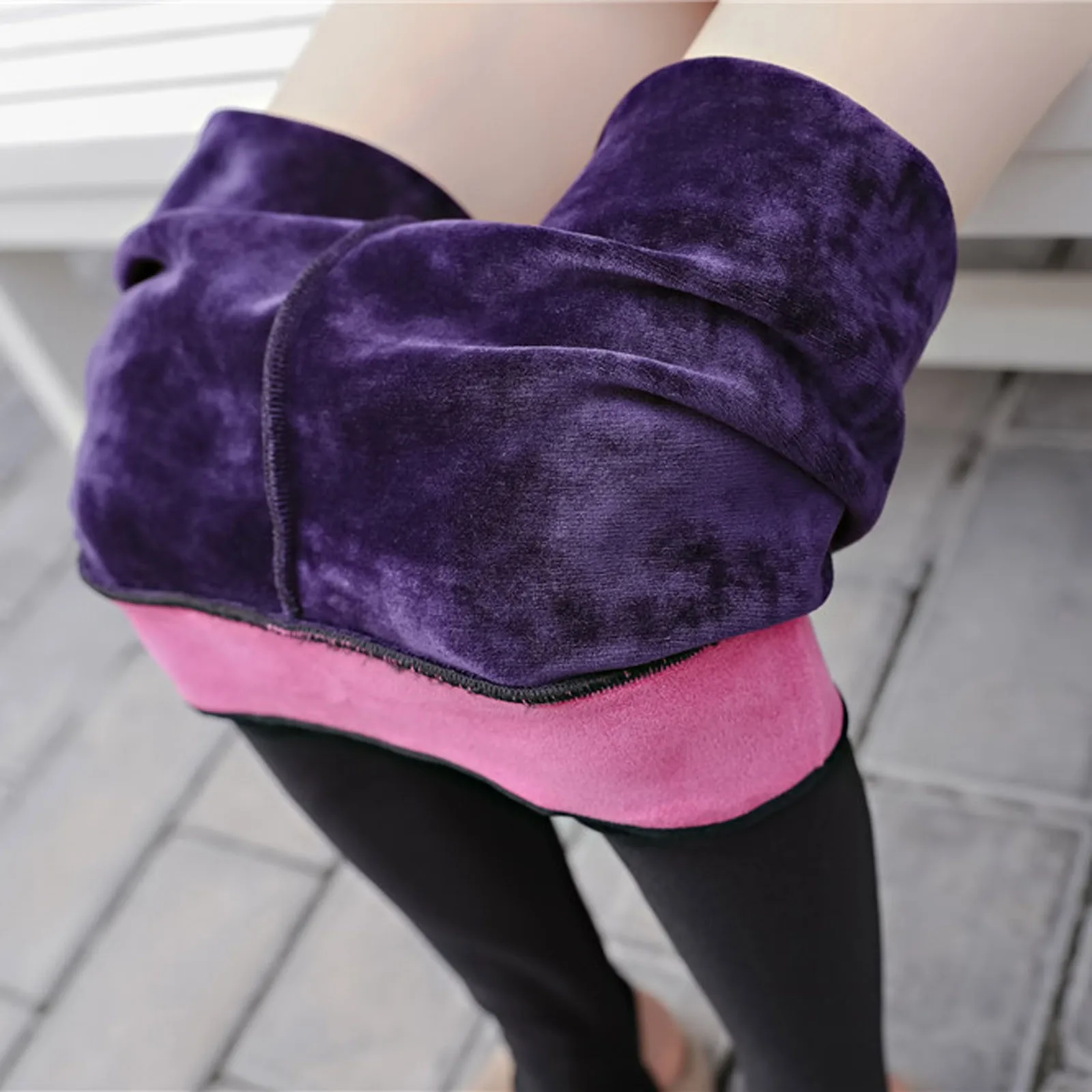 Plus Size Tights Women Chic Allmatch Long Warm Thicken Stockings Leggings Smooth Slim Trousers Winter Fleece Plush Collant Femme
Plus Size Tights Women Chic Allmatch Long Warm Thicken Stockings Leggings Smooth Slim Trousers Winter Fleece Plush Collant Femme