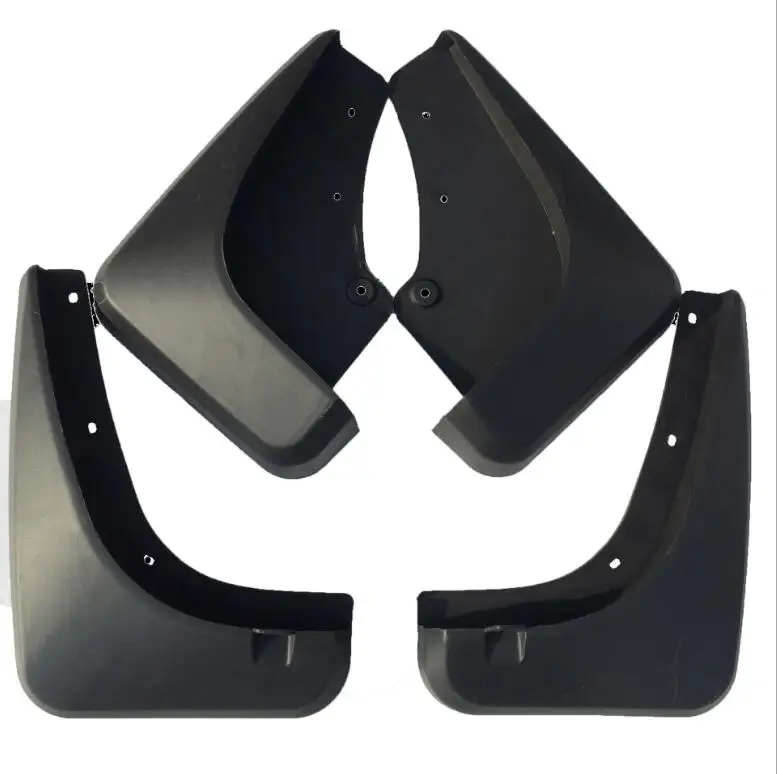 4 PCS Kit Black Mud Flaps Splash Guards Mudguard Mudflaps Fenders for Ford Kuga 2011 Car Styling Accessories
4 PCS Kit Black Mud Flaps Splash Guards Mudguard Mudflaps Fenders for Ford Kuga 2011 Car Styling Accessories