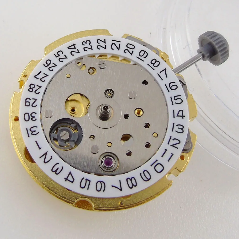 Japan Genuine Miyota 8215 Automatic Movement Yellow Gold Color Date Display High Accuracy NO Hacking Second
Japan Genuine Miyota 8215 Automatic Movement Yellow Gold Color Date Display High Accuracy NO Hacking Second