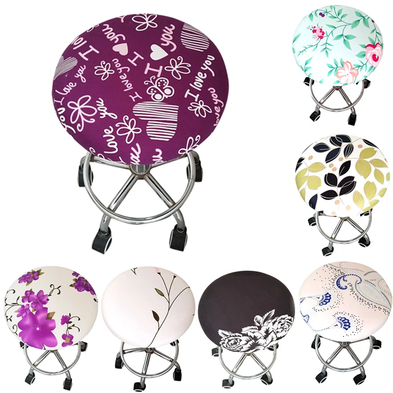 New Round Chair Cover Bar Stool Cover Elastic Seat Cover Home Chair Slipcover Round Chair Bar Stool Floral Printed
New Round Chair Cover Bar Stool Cover Elastic Seat Cover Home Chair Slipcover Round Chair Bar Stool Floral Printed