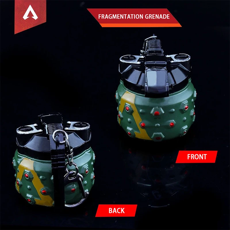 APEX Hero Game Peripheral Toys Heirlooms of The Undead, Bian Boy Children's Toy Battle Royale Game Metal Gun Model Keychain
APEX Hero Game Peripheral Toys Heirlooms of The Undead, Bian Boy Children's Toy Battle Royale Game Metal Gun Model Keychain