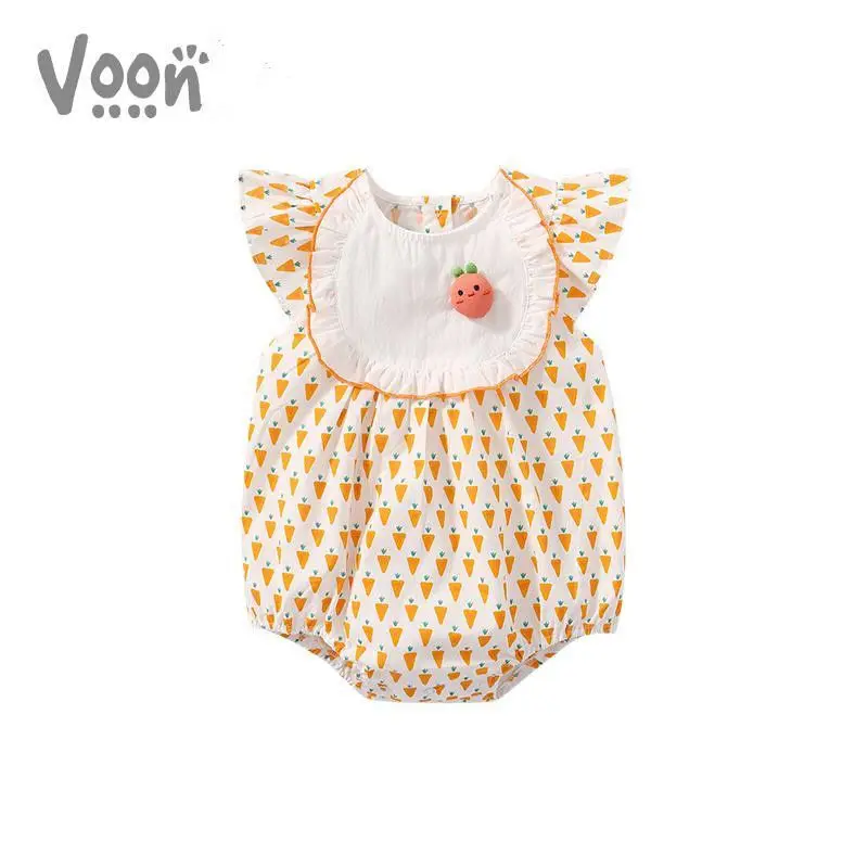 Children's Clothing, Summer Clothing, Korean Version Broken Flower Baby One Pack, Fart Clothes, Baby's Crawling Clothes
Children's Clothing, Summer Clothing, Korean Version Broken Flower Baby One Pack, Fart Clothes, Baby's Crawling Clothes