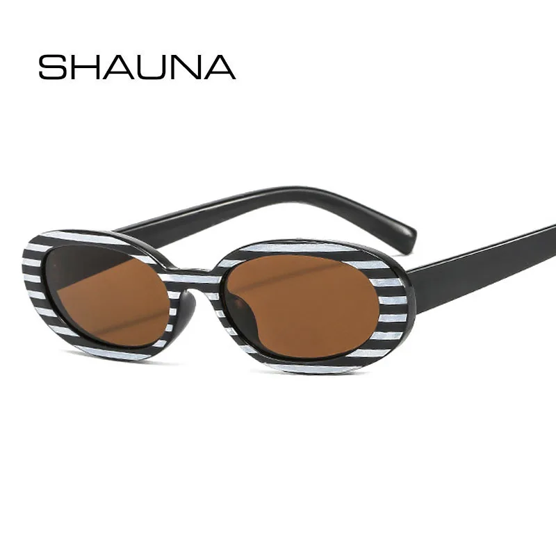Мужские и женские овальные очки SHAUNA, трендовые солнцезащитные очки в стиле ретро с Желейными чайными линзами UV400
Мужские и женские овальные очки SHAUNA, трендовые солнцезащитные очки в стиле ретро с Желейными чайными линзами UV400