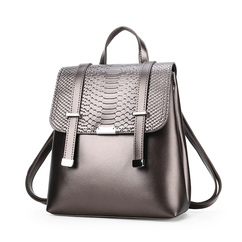 Backpack for Women PU Leather Backpack School Bag College Bookbag College Travel Daypack Bag, 24cm x 11.5cm x 29cm
Backpack for Women PU Leather Backpack School Bag College Bookbag College Travel Daypack Bag, 24cm x 11.5cm x 29cm