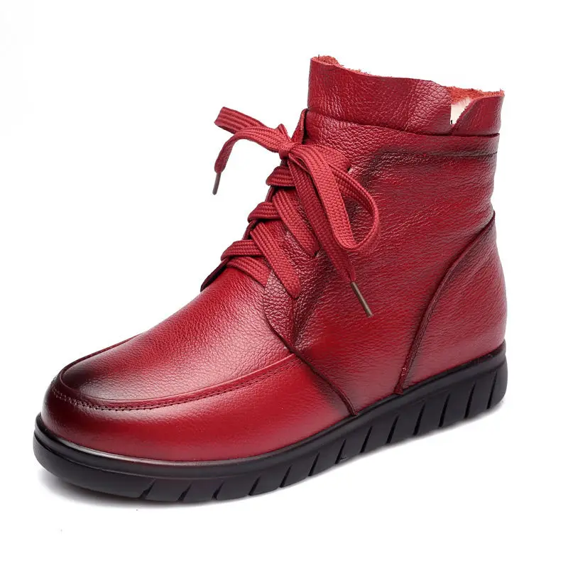bulalay 2020 ladies snow boots retro soft sole comfortable winter non-slip season warm boots women flat mother shoes
bulalay 2020 ladies snow boots retro soft sole comfortable winter non-slip season warm boots women flat mother shoes