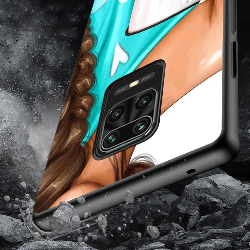 Fashion City Hot Girl For Xiaomi Redmi Note10 10S 9T 9S 9 8T 8 7 6 5A 5 4 4X Prime Pro Max Black Phone Case
Fashion City Hot Girl For Xiaomi Redmi Note10 10S 9T 9S 9 8T 8 7 6 5A 5 4 4X Prime Pro Max Black Phone Case