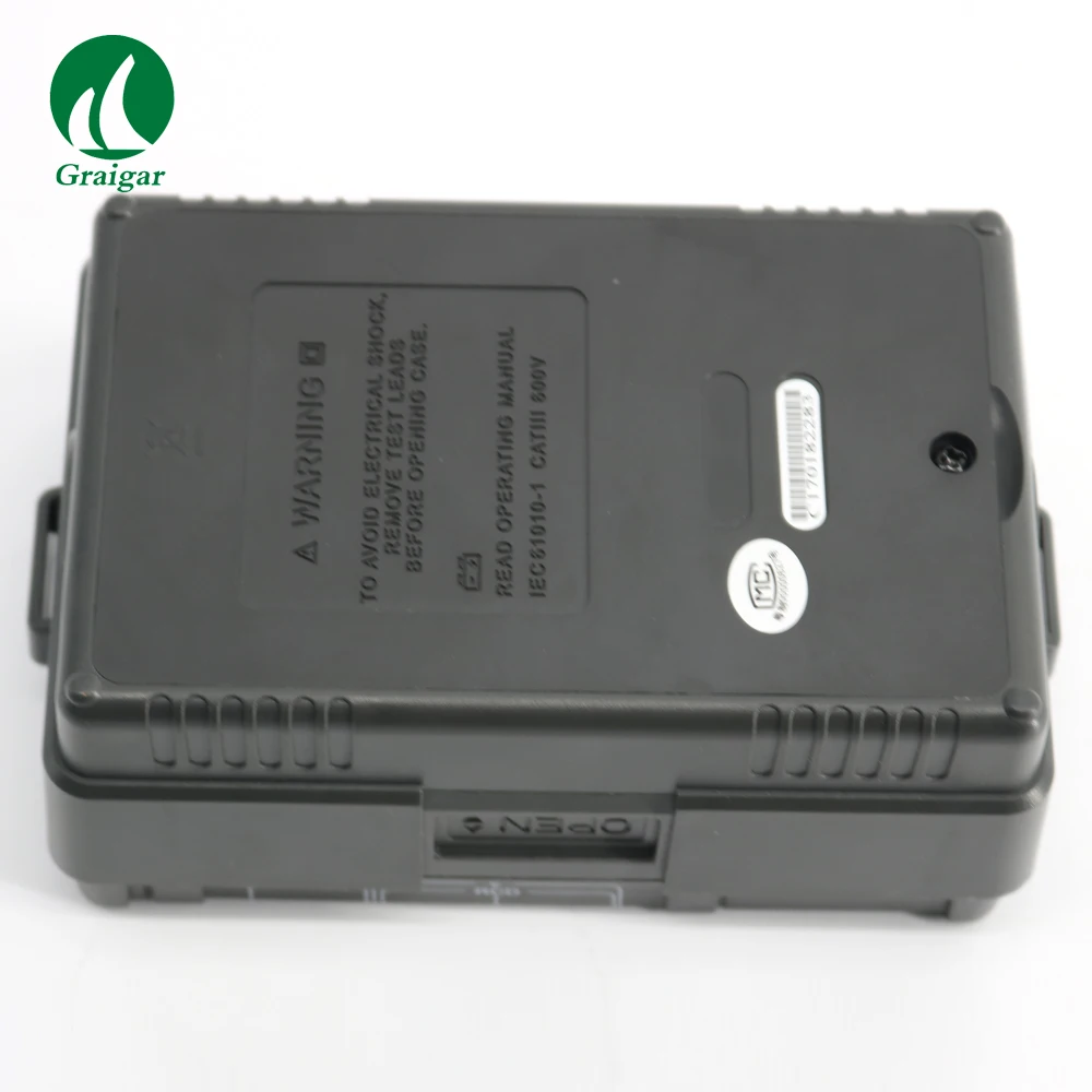 Digital Electrical Insulation Tester Earth Resistance Meter+RCD Tester 
Digital Electrical Insulation Tester Earth Resistance Meter+RCD Tester