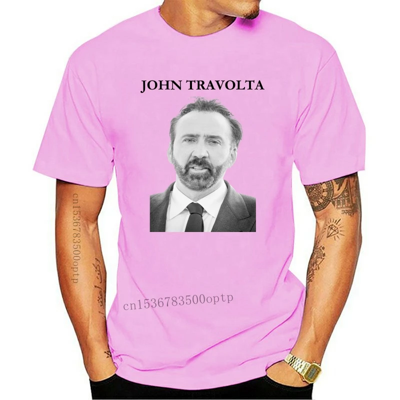 New Fashion Print T Shirt O-Neck Design Short Sleeve Mens John Travolta T Shirts
New Fashion Print T Shirt O-Neck Design Short Sleeve Mens John Travolta T Shirts