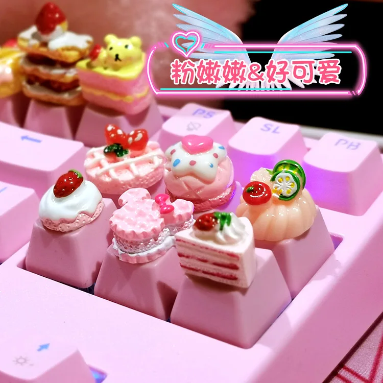 Personalized Custom Cat Paw Keycap Pink Transparent Cute Beautiful Girl Square Mechanical Keyboard Dedicated PBT Single R4 Keys
Personalized Custom Cat Paw Keycap Pink Transparent Cute Beautiful Girl Square Mechanical Keyboard Dedicated PBT Single R4 Keys