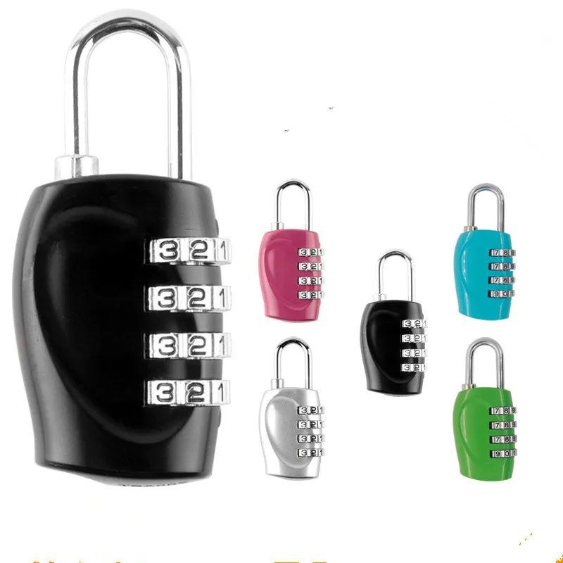 Mini 4 Dial Digit Security Password Lock Combination Padlock Security Travel Delicate Safe Lock for Padlock Luggage Lock of Gym
Mini 4 Dial Digit Security Password Lock Combination Padlock Security Travel Delicate Safe Lock for Padlock Luggage Lock of Gym