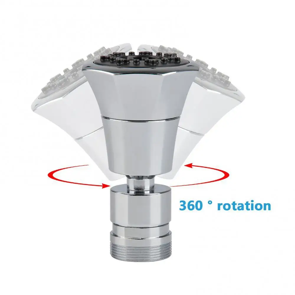 Silver ABS Copper Durable Water Saving 360Degree Flexible Rotation Kitchen Water Tap Bubbler Anti-Splash Faucet Extender Sprayer
Silver ABS Copper Durable Water Saving 360Degree Flexible Rotation Kitchen Water Tap Bubbler Anti-Splash Faucet Extender Sprayer