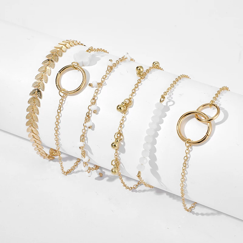 Tocona Bohemian Gold Tassel Bracelets for Women Boho Jewelry Geometric Leaves Beads Layered Hand Chain Charm Bracelet Set 9143
Tocona Bohemian Gold Tassel Bracelets for Women Boho Jewelry Geometric Leaves Beads Layered Hand Chain Charm Bracelet Set 9143