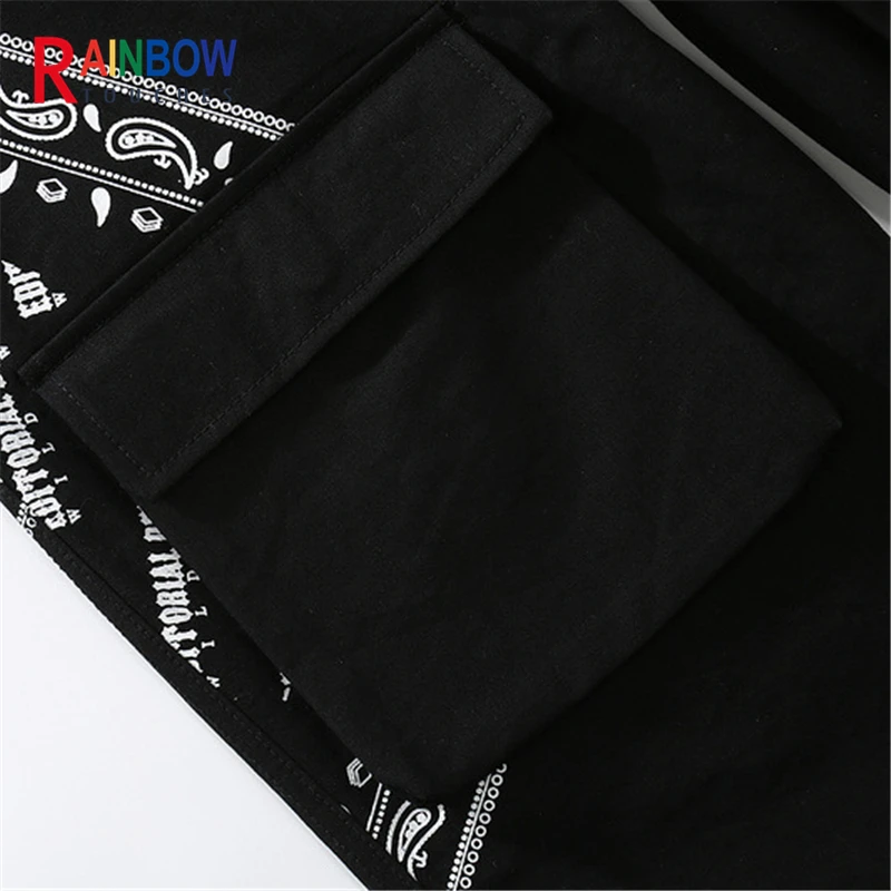 Rainbowtouches Casual Pants Men's Totem Printed High Street Hip Hop Overalls Big Pocket Design Loose Trend Men's The Trousers
Rainbowtouches Casual Pants Men's Totem Printed High Street Hip Hop Overalls Big Pocket Design Loose Trend Men's The Trousers