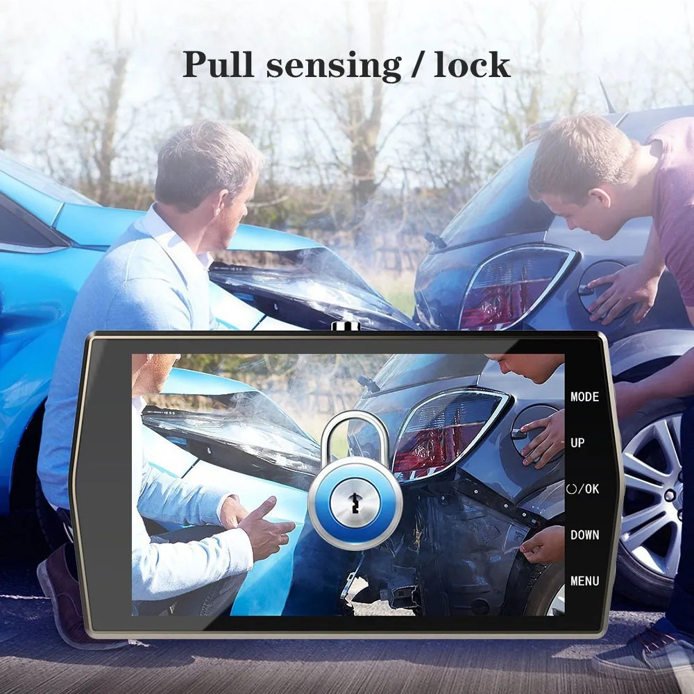 Metal 4-Inch Large Screen Car Dash Cam Full Hd 1080p Night Vision Android Auto Car Camera Front Rear Dual Lenses видеонаблюдение
Metal 4-Inch Large Screen Car Dash Cam Full Hd 1080p Night Vision Android Auto Car Camera Front Rear Dual Lenses видеонаблюдение