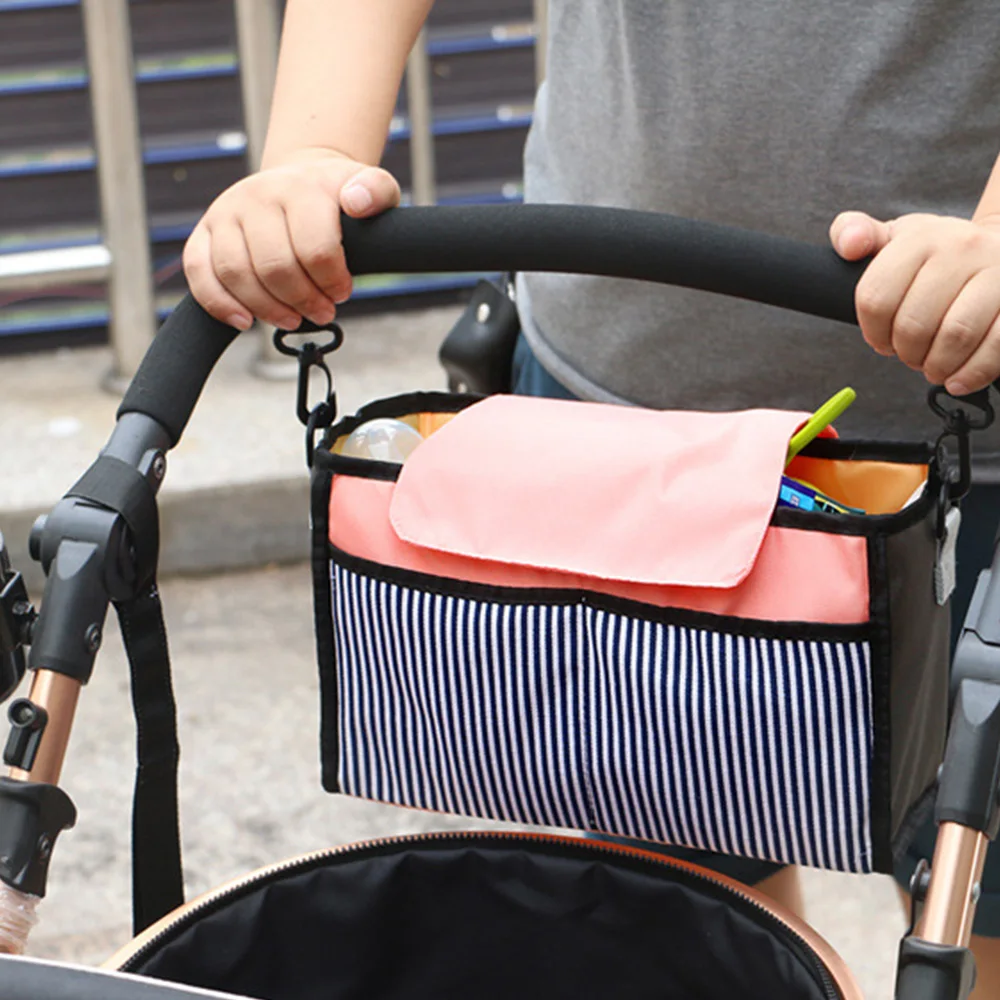 Органайзер для коляски одежды подгузников полотенец лямок подвесная сумка
