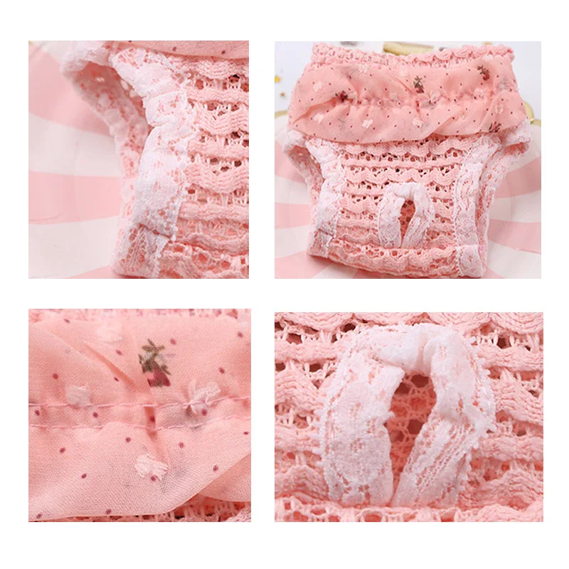 Dot Print Pet Dog Panties Strap Sanitary Dog Breathable Underwear Diapers Physiological Pants Puppy Shorts For Puppy
Dot Print Pet Dog Panties Strap Sanitary Dog Breathable Underwear Diapers Physiological Pants Puppy Shorts For Puppy