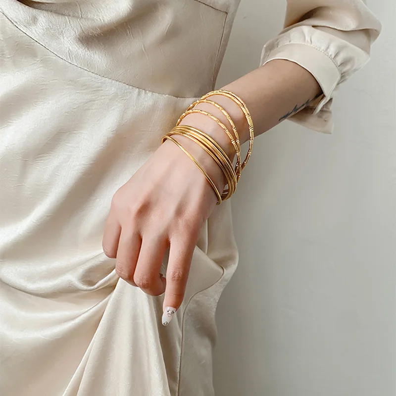 Indifference temperament Bracelet net Red Fashion Bracelet personality indifference fashion design simple hand jewelry women
Indifference temperament Bracelet net Red Fashion Bracelet personality indifference fashion design simple hand jewelry women