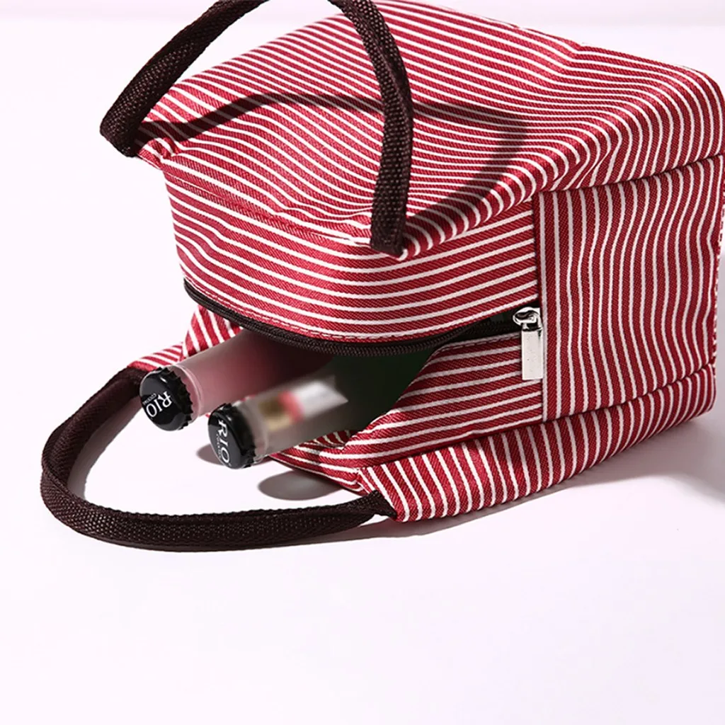 Aelicy lunch bags Simple stripes Large Capacity Lunch Bags Fashion Waterproof Unisex Bento Pouch Lunch Container bolsa feminina
Aelicy lunch bags Simple stripes Large Capacity Lunch Bags Fashion Waterproof Unisex Bento Pouch Lunch Container bolsa feminina