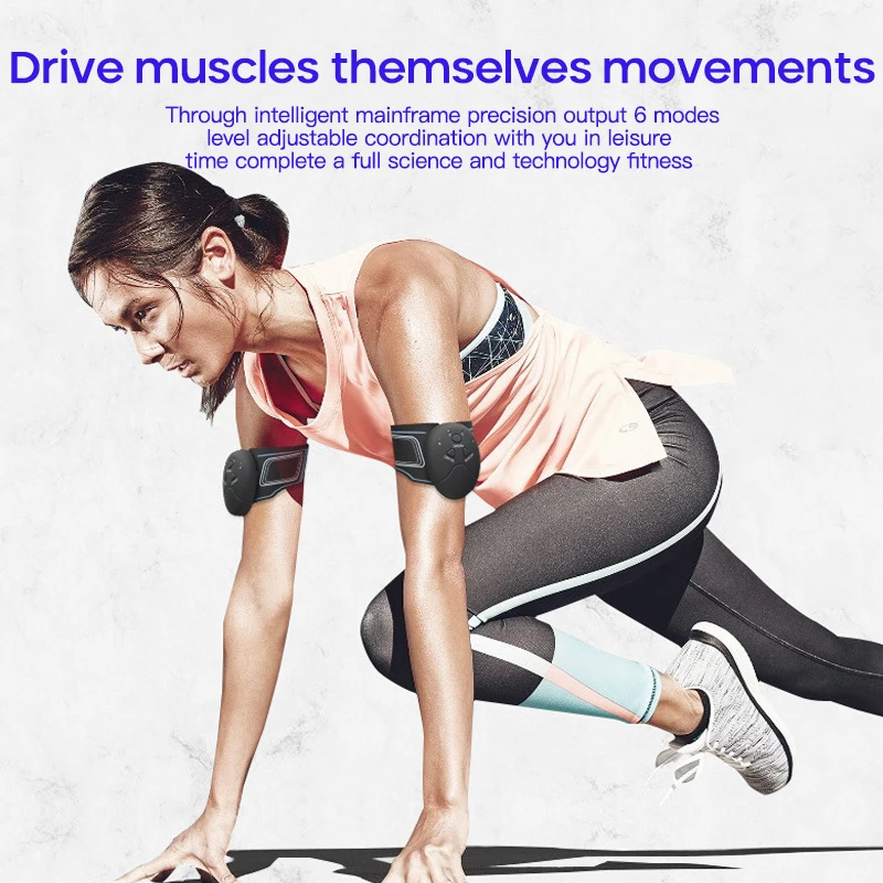 8-pack abdominal muscles Fitness modeling sport EMS current Abdominal strengthening instrument Abdominal exerciser
8-pack abdominal muscles Fitness modeling sport EMS current Abdominal strengthening instrument Abdominal exerciser