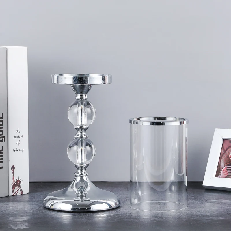 New Metal Crystal Candlesticks Candle Holder For Coffee Dining Table Wedding Christmas Halloween Party Home Decoration ZXC049
New Metal Crystal Candlesticks Candle Holder For Coffee Dining Table Wedding Christmas Halloween Party Home Decoration ZXC049