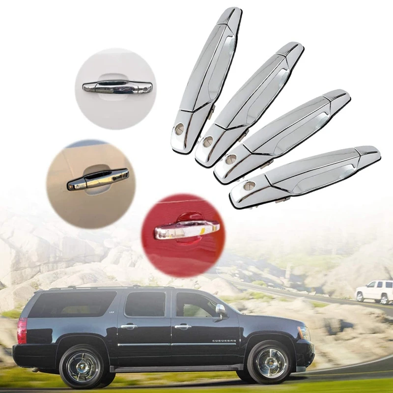 4 шт./комплект, наружная дверная ручка для водителя и пассажира для Cadillac Chevy Silverado GMC Sierra Yukon 22738721 15915659
4 шт./комплект, наружная дверная ручка для водителя и пассажира для Cadillac Chevy Silverado GMC Sierra Yukon 22738721 15915659