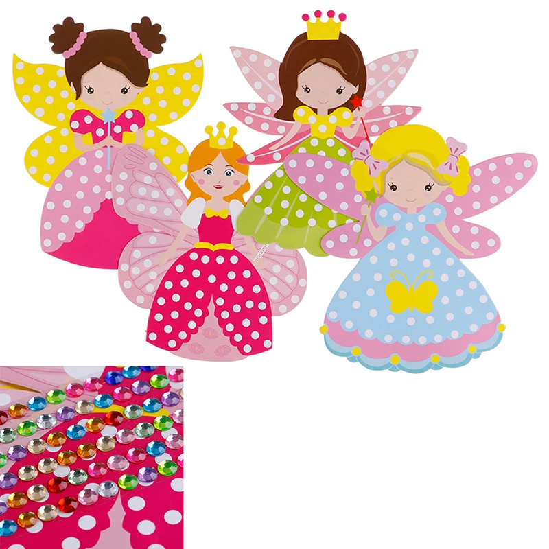 Children DIY Fairy Stick Handmade Princess Magic Stick Toy Handmade Materials Package Sticker Girl Gift DIY Craft Toys
Children DIY Fairy Stick Handmade Princess Magic Stick Toy Handmade Materials Package Sticker Girl Gift DIY Craft Toys