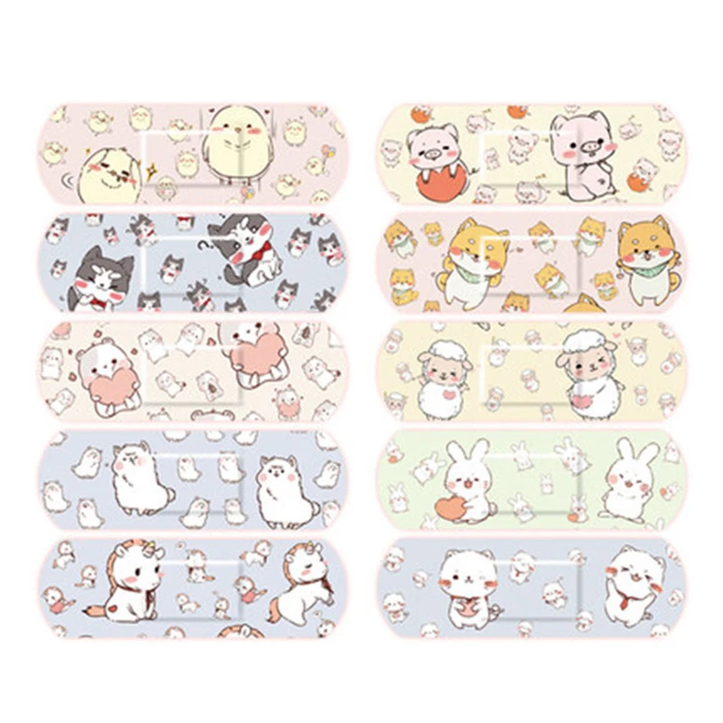 120pcs/set Band-aid Pattern Adhesive Plaster Bandage Breathable Waterproof Sticks
120pcs/set Band-aid Pattern Adhesive Plaster Bandage Breathable Waterproof Sticks