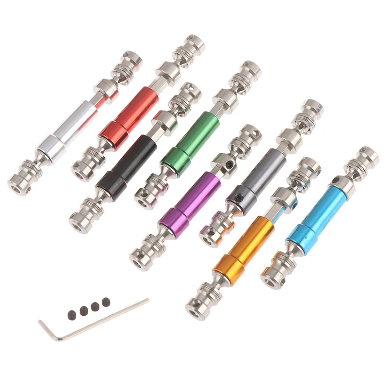 1 set High Quality Metal Rear Drive Shaft CVD For WLtoys 12428 12423 1/12 RC Car Crawler Short Course Truck
1 set High Quality Metal Rear Drive Shaft CVD For WLtoys 12428 12423 1/12 RC Car Crawler Short Course Truck