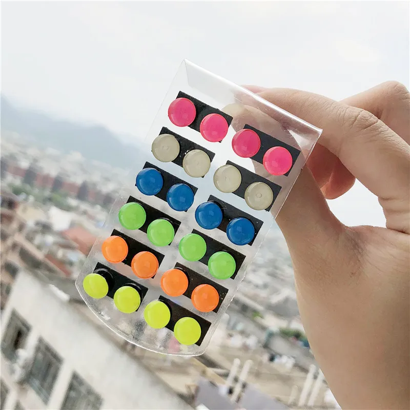 10 Pairs Multi Color Allergy Pin Earrings Set Elegant Earrings AvoidFor Women Girls Jewelry Stud Earrings
10 Pairs Multi Color Allergy Pin Earrings Set Elegant Earrings AvoidFor Women Girls Jewelry Stud Earrings