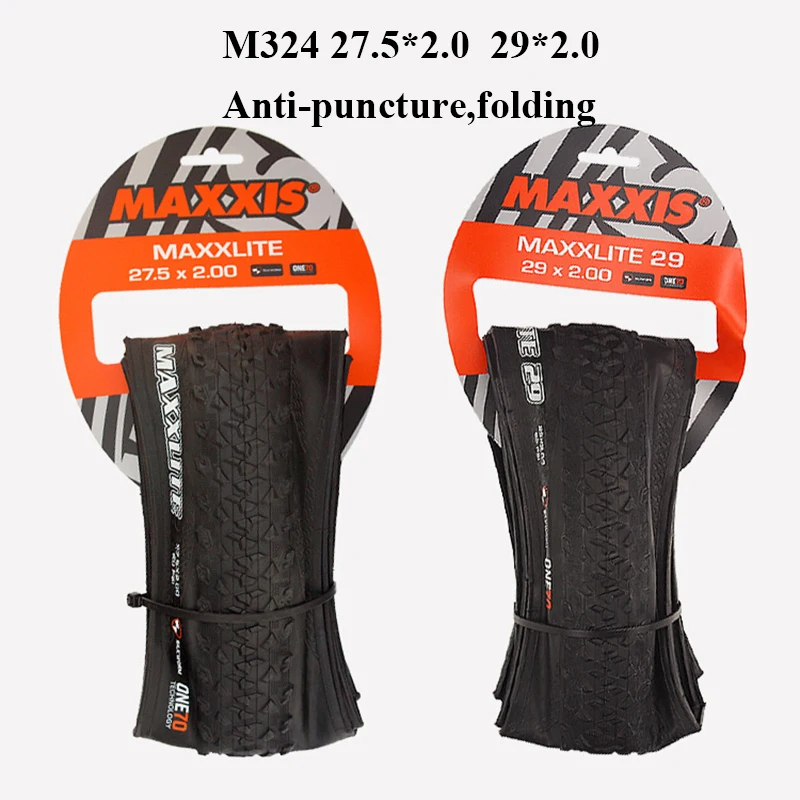 Велосипедные шины Maxxis 29 29*2 0 сверхлегкие с защитой от проколов 27 5*2 29er 5 60PSI 170TPI MAXXLITE