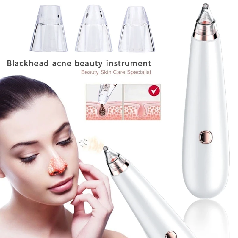 Electric Blackhead Remover Vacuum Pore Cleaner Nose Face Deep Cleansing Skin Care Machine Birthday Gift Dropshipping Beauty Tool
Electric Blackhead Remover Vacuum Pore Cleaner Nose Face Deep Cleansing Skin Care Machine Birthday Gift Dropshipping Beauty Tool
