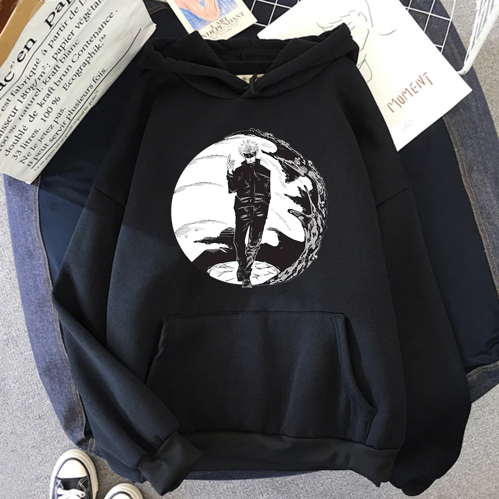 Gojo Jujutsu Kaisen Japan Anime Hoodie 2020 Harajuku Streetwear Casual Sweatshirt Fleece Warme Koreanische Homme Hoody
Gojo Jujutsu Kaisen Japan Anime Hoodie 2020 Harajuku Streetwear Casual Sweatshirt Fleece Warme Koreanische Homme Hoody