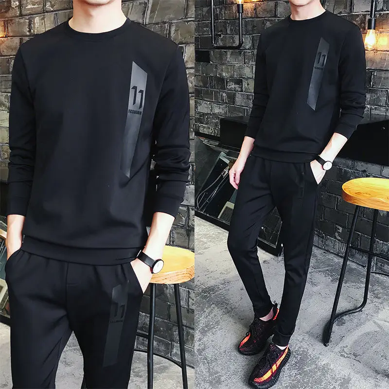 Autumn men's suit men's youth Korean version of the trend handsome casual sportswear
Autumn men's suit men's youth Korean version of the trend handsome casual sportswear