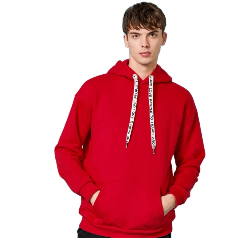 Hooded Sweatshirt Men Pocket Pullover Hoodies Man Lined Drawstring Hood Ribbing Cuff Hem sport hoodies
Hooded Sweatshirt Men Pocket Pullover Hoodies Man Lined Drawstring Hood Ribbing Cuff Hem sport hoodies