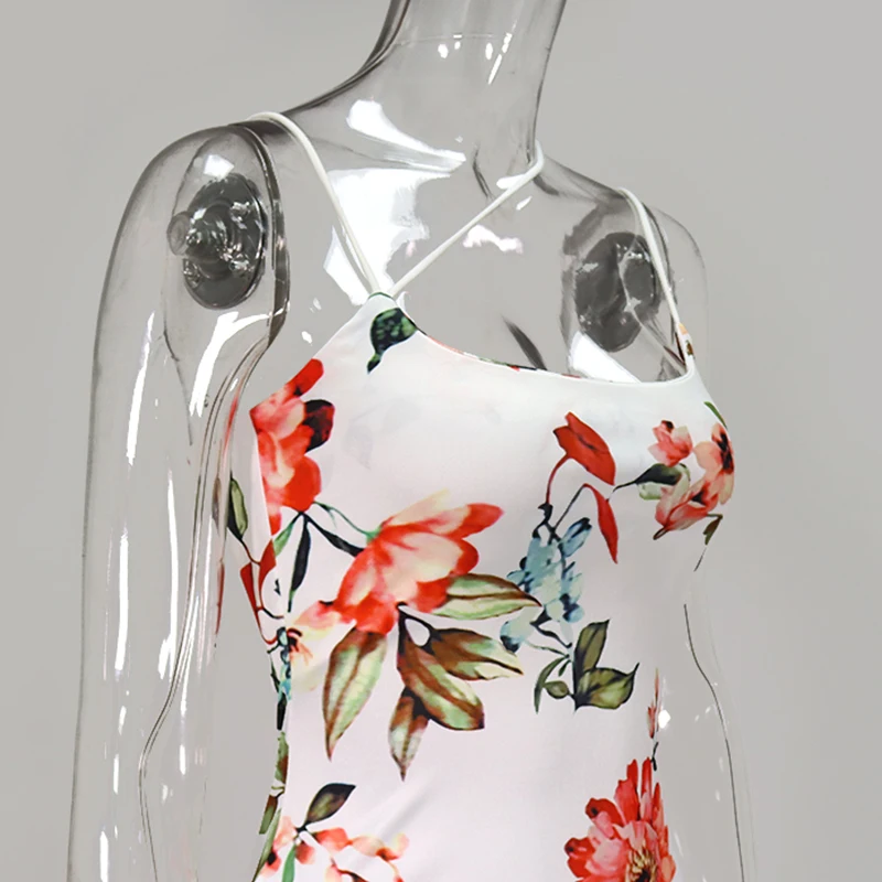 Colysmo Summer Bodycon Midi Dress Women Spaghetti Straps Low Out Sexy Dresses Floral Print Party Club Wear Long Dress White 2020
Colysmo Summer Bodycon Midi Dress Women Spaghetti Straps Low Out Sexy Dresses Floral Print Party Club Wear Long Dress White 2020