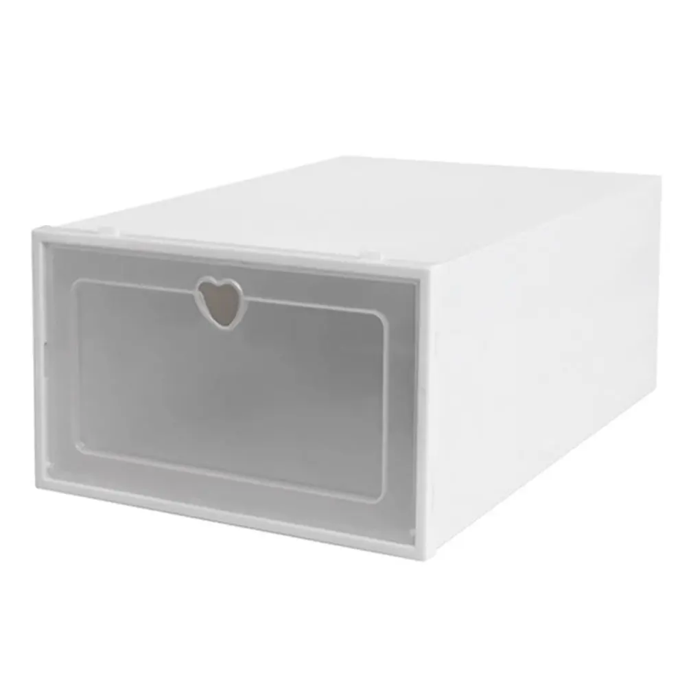 Transparent shoe box storage shoe boxes thickened dustproof shoes organizer box can be superimposed combination shoe cabinet
Transparent shoe box storage shoe boxes thickened dustproof shoes organizer box can be superimposed combination shoe cabinet