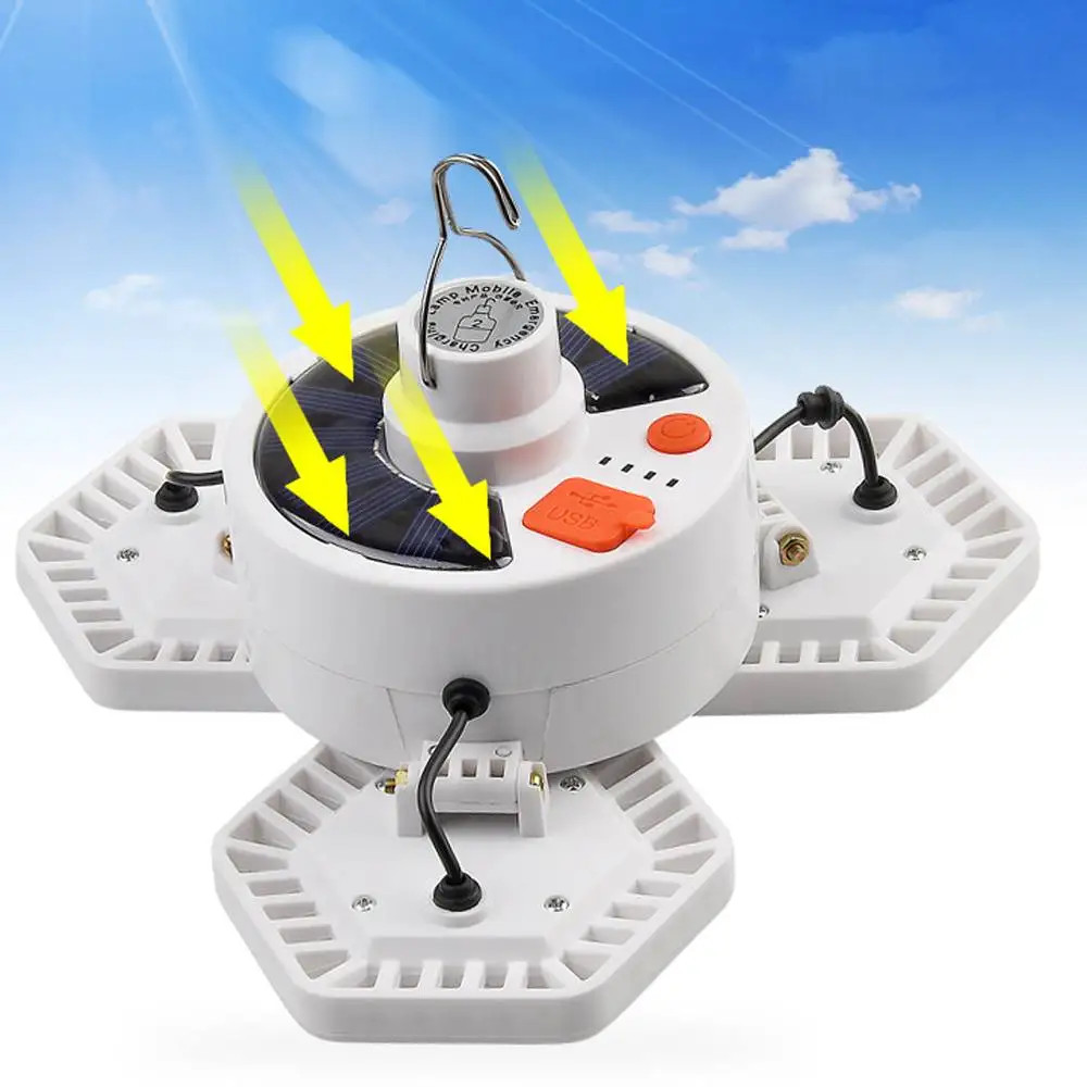 Rechargeable LED Bulb Lamp Remote Control Solar Charge Lantern Portable Emergency Night Market Light Outdoor Camping Home
Rechargeable LED Bulb Lamp Remote Control Solar Charge Lantern Portable Emergency Night Market Light Outdoor Camping Home