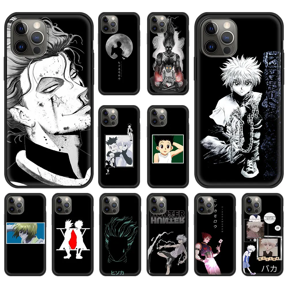 hunter x hunter Anime Hisoka Morow Luxury Phone Case For iPhone 13 12 11 Pro MAX XR X SE XS 7 8 Plus Soft Black Cover Fundas
hunter x hunter Anime Hisoka Morow Luxury Phone Case For iPhone 13 12 11 Pro MAX XR X SE XS 7 8 Plus Soft Black Cover Fundas