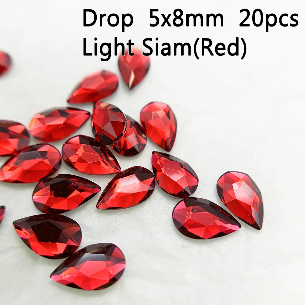 20Pcs Rhinestones Self-Adhesive Nail Art Accessories Flatback Super Manicure Glass DIY Crafts Glue On Stones For Clothes
20Pcs Rhinestones Self-Adhesive Nail Art Accessories Flatback Super Manicure Glass DIY Crafts Glue On Stones For Clothes
