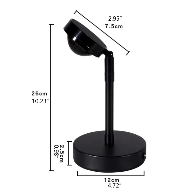 Rainbow Modern Led Floor Light 5W USB Charged Sunsets Projection Living room Stand Light Bedroom Atmosphere Floor Lamp
Rainbow Modern Led Floor Light 5W USB Charged Sunsets Projection Living room Stand Light Bedroom Atmosphere Floor Lamp
