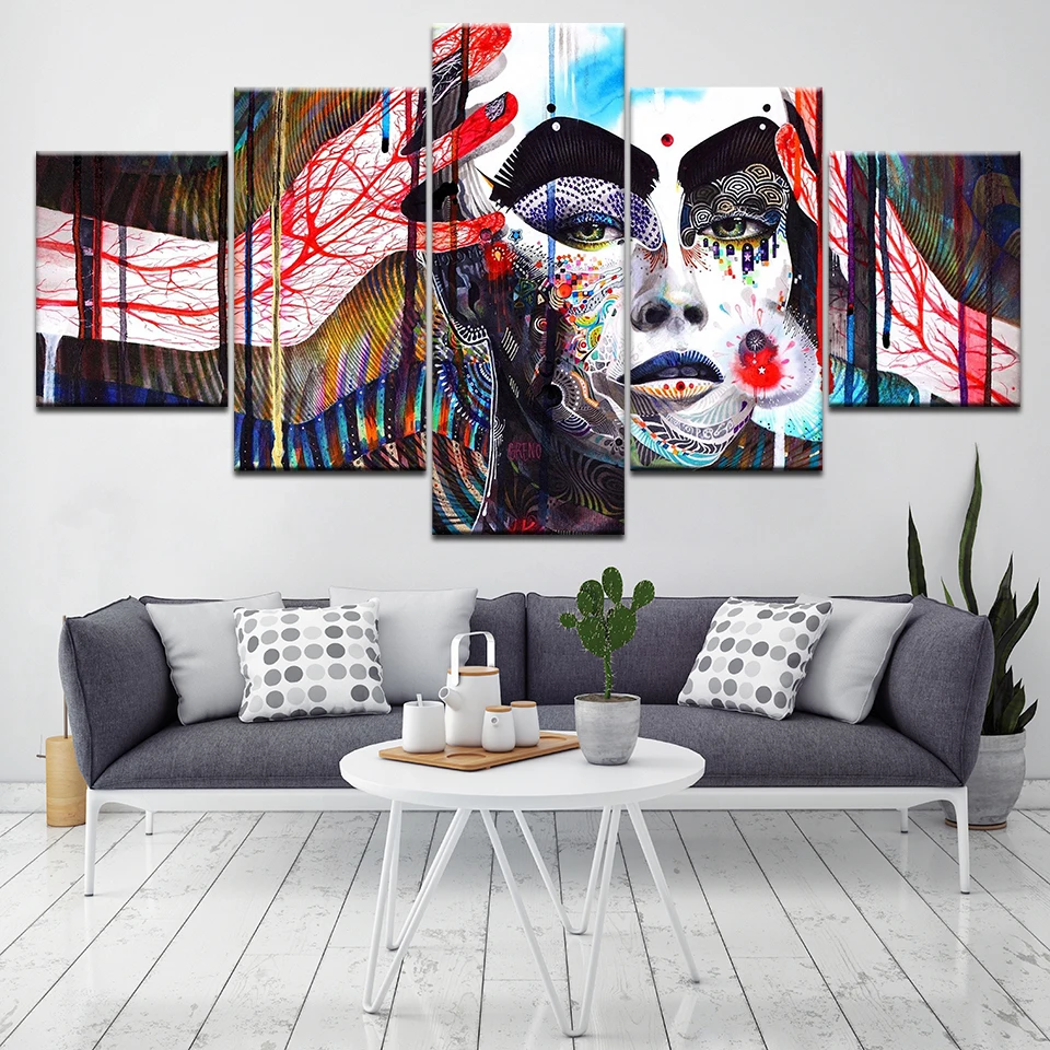 Home Decor 5D Diamond Embroidery Painting Full Round Drill Color Abstract Character Cross Stitch Picture Handmade Gift Wall Art
Home Decor 5D Diamond Embroidery Painting Full Round Drill Color Abstract Character Cross Stitch Picture Handmade Gift Wall Art