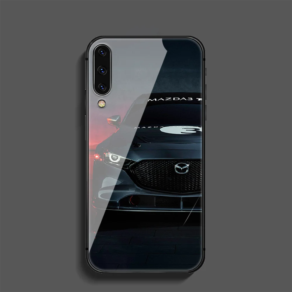 Mazdas Car Phone Tempered Glass Case Cover For Samsung Galaxy A 3 5 7 10 20 20E 21S 30 30S 40 50 51 70 71 S Silicone Etui Black
Mazdas Car Phone Tempered Glass Case Cover For Samsung Galaxy A 3 5 7 10 20 20E 21S 30 30S 40 50 51 70 71 S Silicone Etui Black