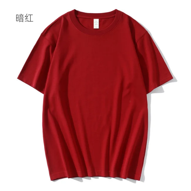 New round neck solid color T-shirt, summer pure cotton bottoming shirt, short-sleeved men's fashion half-sleeved class uniform
New round neck solid color T-shirt, summer pure cotton bottoming shirt, short-sleeved men's fashion half-sleeved class uniform