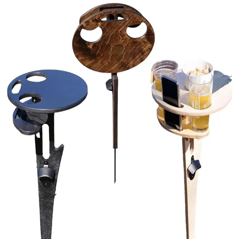 Outdoor Wine Table with Foldable Round Desktop Mini Wooden Picnic Table Easy To Carry Wine Rack Dropshipping
Outdoor Wine Table with Foldable Round Desktop Mini Wooden Picnic Table Easy To Carry Wine Rack Dropshipping