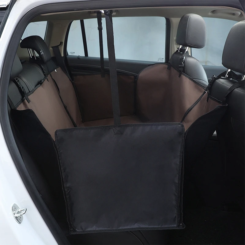 Oxford Cloth Pet Carriers Car Pet Seat Cover Fabric Dog Car Back Seat Carrier Waterproof Pet Mat Protector Hammock Cushion 
Oxford Cloth Pet Carriers Car Pet Seat Cover Fabric Dog Car Back Seat Carrier Waterproof Pet Mat Protector Hammock Cushion