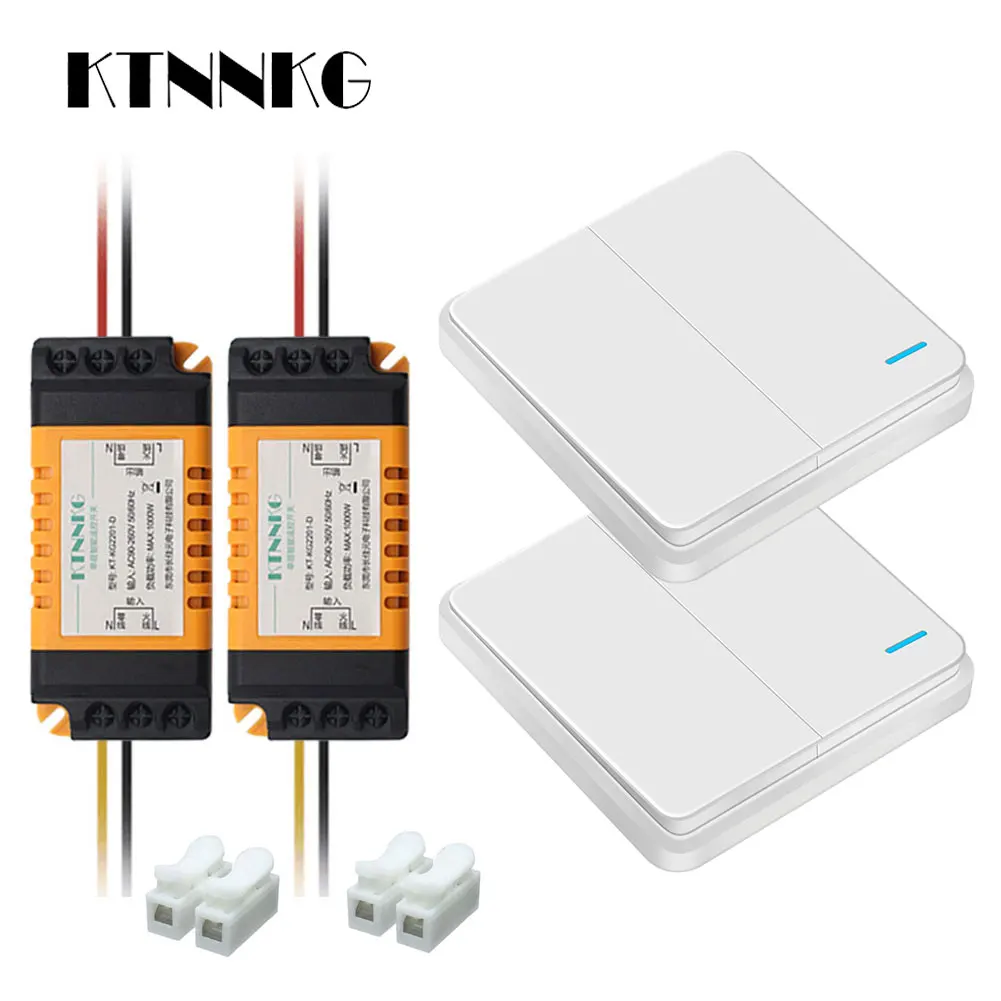 LED/Light/fan lamp switch controller witch push button 433Mhz Universal Wireless AC 220V 10Amp 1CH RF Relay Receiver Transmitter
LED/Light/fan lamp switch controller witch push button 433Mhz Universal Wireless AC 220V 10Amp 1CH RF Relay Receiver Transmitter