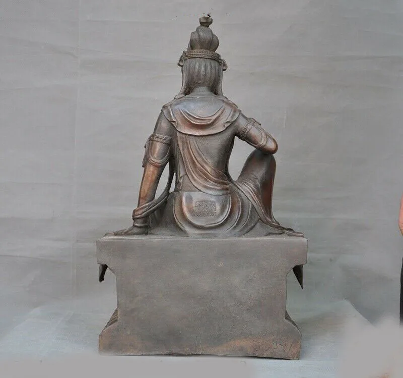 wedding decoration China Buddhism Temple Bronze Freedom Kwan-Yin GuanYin Bodhisattva Buddha statue
wedding decoration China Buddhism Temple Bronze Freedom Kwan-Yin GuanYin Bodhisattva Buddha statue