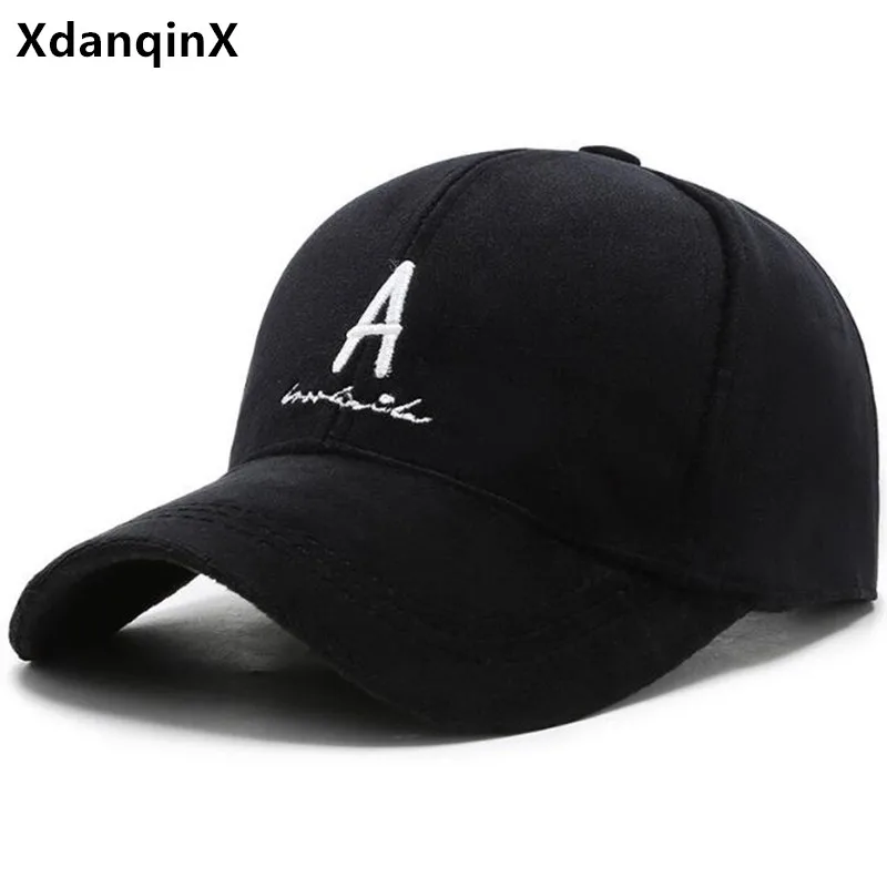 XdanqinX Winter Warm Hat Personality Trend Letter Baseball Caps For Men Women Adjustable Size Casual Couple Hats Snapback Cap
XdanqinX Winter Warm Hat Personality Trend Letter Baseball Caps For Men Women Adjustable Size Casual Couple Hats Snapback Cap
