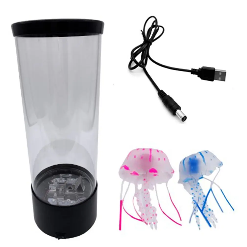 USB Charging Jellyfish Lamp Led Color Changing Home Decoration Night Light Jellyfish Aquarium Style Led Lamp
USB Charging Jellyfish Lamp Led Color Changing Home Decoration Night Light Jellyfish Aquarium Style Led Lamp